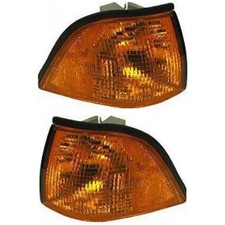 For 1992-1999 BMW 318i Pair Park/Signal Light Driver and Passenger Convertible picture