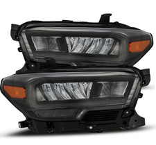 For 16-23 Tacoma TRD Led Headlight Alpha Black LED  Alpharex picture