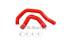 Red Silicone Radiator Hose for 1994-1997 Dodge Ram 2500/3500 5.9L Cummins picture