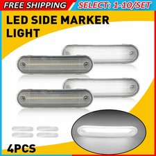4-40x LED Strip Side Marker Lights Turn Signal Lamp For 1990-05 Mazda Miata MX-5 picture