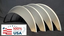Universal Metal Fender Flares Style 4: 3.5