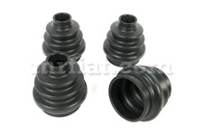 Lamborghini Miura P 400 S SV Axle Rubber Boot Kit 4 Pcs New picture