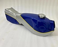Bultaco Alpina Aluminum Blue & Silver Gas Petrol Fuel Tank & Seat Pan Cowling picture
