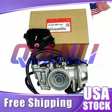 OEM Carburetor 16100-HM7-L02 For 1995-2003 Honda 400 TRX400FW Fourtrax Foreman  picture