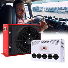 12V 11000 BTU Truck Air Conditioner Split AC For Semi Trucks Bus RV Caravan picture