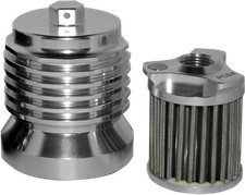 PC RACING - Flo Spin-on Oil Filter Polished Aluminum | PCS4C picture