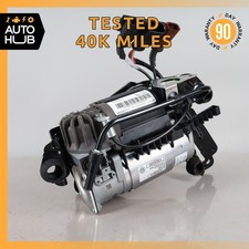 03-18 Bentley Continental GTC Flying Spur Air Suspension Compressor Pump OEM 40k picture