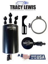 The Ultimate Patented RX/Tracy Lewis oil catch can kit from the inventor picture