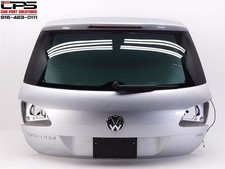 11–17 Volkswagen Touareg 7P Tailgate Hatch Trunk Deck Lid Silver 7P6827025 OEM picture