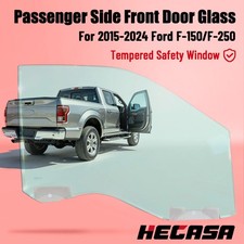 Fits 2015-2024 Ford F-150 Passenger Right Side Front Door Window Glass Tempered picture