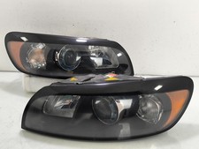 2008-2010 VOLVO C30 T5 FRONT HID XENON Headlights Lamps Lights 1 Pairs OEM picture