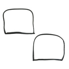 TRQ T-Top Hatch Weatherstrip Seal Kit 2pc 1969-1977 Chevy Corvette picture