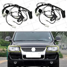 Left+Right For Volkswagen Touareg 2008-2010 AFS Xenon Headlight Internal Harness picture