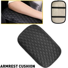 Universal Center Cover Armrest Cushion Console Pad Black Protector Car Auto Part picture