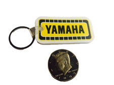 NOS Yamaha Retro Vintage Motorcycle Keychain Key Chain RD350 YZ250 R5 XS650 QTY1 picture