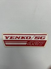For Chevrolet Cars Valve Cover Decal Yenko SC 427 DC0732 picture
