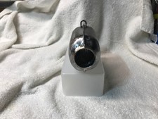 1976 Suzuki RM370 exhaust silencer stock oval style picture
