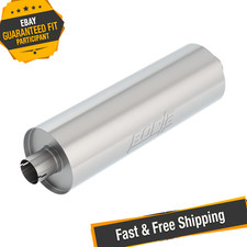 Borla 401158 Stainless Steel Round Touring Notched Gray Exhaust Muffler picture
