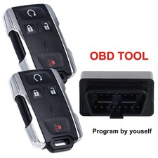 For 2014 2015 2016 2017 2018 2019 Chevrolet Silverado Colorado Remote Key Fob picture