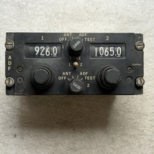 Collins Aerospace ADF Control 614L-13  PN 792-6275-002 picture
