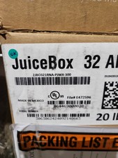 JuiceBox 32Amp Plug-In Enel x Smart Electric Vehicle EV Charging Station picture