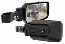 Seizmik Trailrider Side View Mirror Set for 1.75 Inch Round Tube UTV Models picture