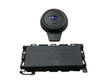 2020 21 22 23 24 2025 Subaru Outback driver wheel airbag & knee airbag BLACK picture