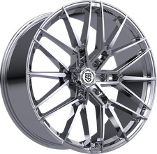1 TIS Motorsports 26x10 6X135 +24 506C Chrome Plated Wheel Rim picture