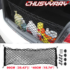 Rear Trunk Envelope Style Mesh Cargo Net for Cadillac CTS 2003-2014 Brand New picture