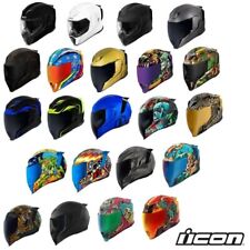 Icon Airflite Full Face DOT Street Motorcycle Helmet - Pick Size & Color picture