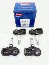 4PCS Genuine Tire Pressure Sensor TPMS 42607-33021 PMV-107J For Toyota Lexus picture