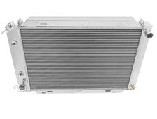 1979-1993 Ford Mustang All Aluminum 2 Row Core KR Radiator picture