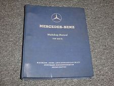 1961-1963 Mercedes Benz 300SL Roadster Workshop Service Repair Manual 1962 picture