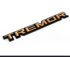 New In Package Oem Tremor Emblem Single ￼ picture