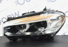 Perfect Genuine 2014-2018 BMW X5 X6 F15 Xenon Headlight Adaptive Left Side OEM picture