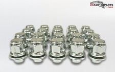 Qty 20 Chrome 12x1.5 OEM Wheel Lug Nuts Mag Seat Washer for Lexus Toyota Camry picture