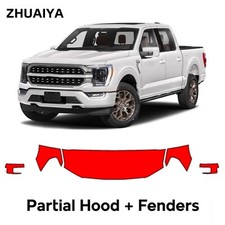 Hood Precut PPF Paint Protection Film For Ford F-150 2021-2023 picture