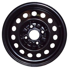 Reconditioned 15x5.5 Painted Black Wheel fits 560-70689 picture