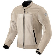 Rev'It Men's Eclipse 2 Motorcycle Jacket Sand X-Large with CE Padding picture