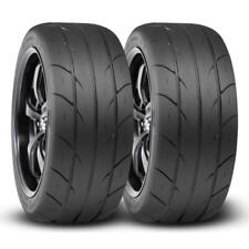 2 - MICKEY THOMPSON ET STREET S/S DRAG RADIAL DOT TIRES 255/60-15 ( PAIR ) picture