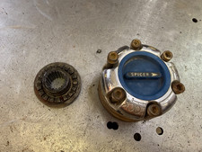 Dana 44 Big Hub Locking Hub Blue Dial Spicer Ford GMC Chevy Dodge picture
