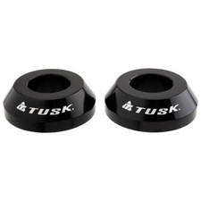 Tusk Rear Wheel Spacer Upgrade Kit Black picture