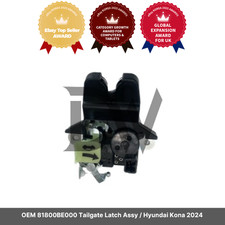 OEM 81800BE000 Tailgate Latch Assy / Hyundai Kona 2024 / Express / Genuine picture