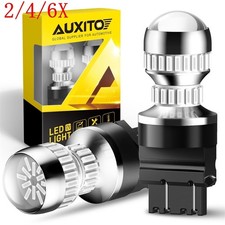 2/4/6X 3157R Red LED Brake Stop Signal Tail Light Bulbs For Ford F-150 F250 F350 picture