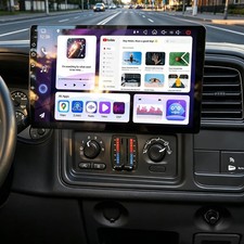 64GB Wireless Android For Chevrolet Silverado 1500 2500 1999-2006 Stereo Carplay picture