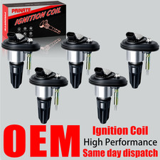 5X Brand OEM Ignition Coil For 2004-2008 GMC Canyon Chevy Colorado 3.5L L5 UF303 picture