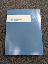 1955-1963 Mercedes Benz 300SL Service Repair Manual 1956 1957 1958 1959 1960 picture
