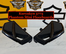 HD Kuryakyn Phantom Highway passenger Pegs Male Mount Mini Floor board Kit Large picture