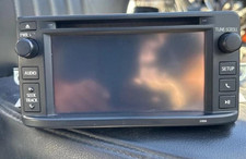 2013 Toyota Corolla AM FM CD Radio Receiver Used OEM picture