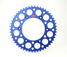 Renthal For 99-24 Yam YZ125/X/G/ 250/F/X/450F/FX/ WR250-450F Rear Grooved picture